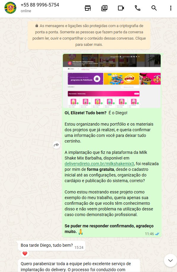 Conversa WhatsApp - Confirmação Elizete - parte 1