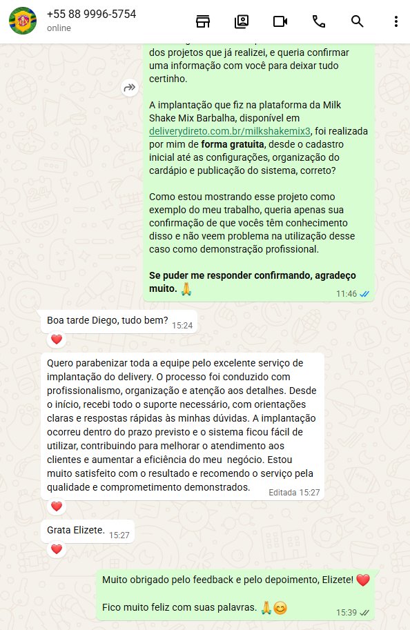 Conversa WhatsApp - Confirmação Elizete - parte 2