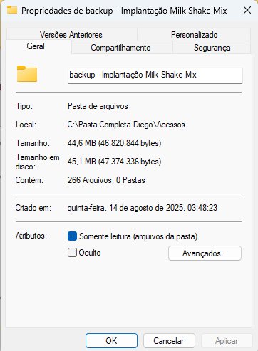 Pasta de backup da implantação - 266 arquivos - 44,6 MB